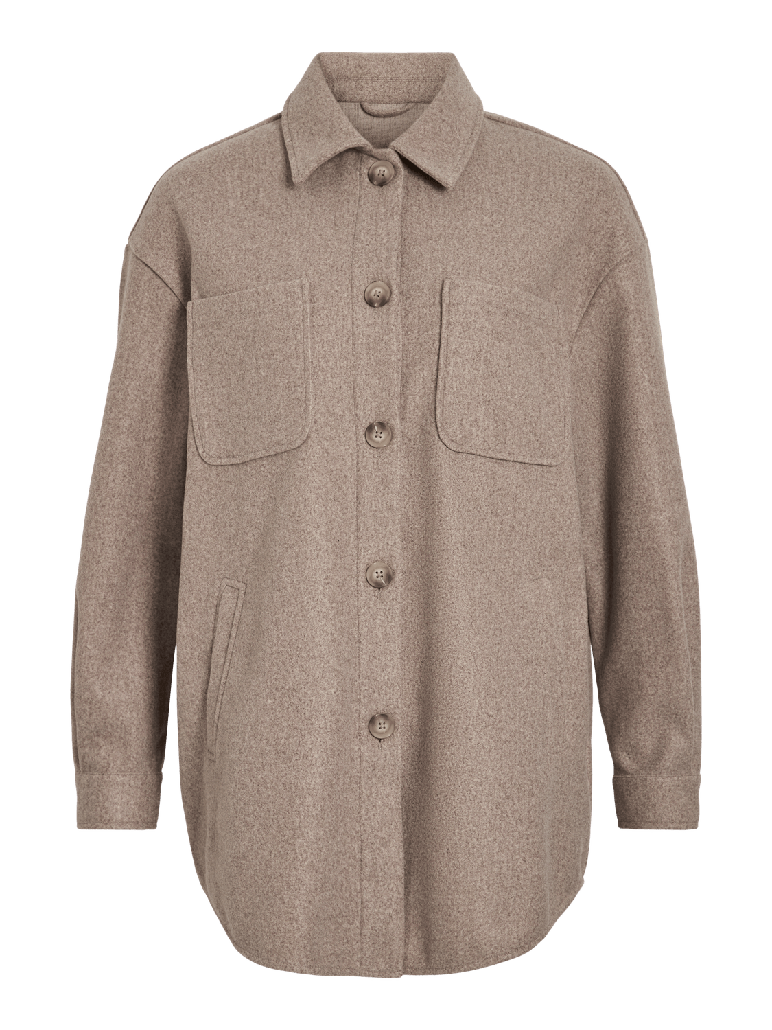 VIKIMMI Jacket - Fossil - VERO MODA & VILA Bergvik